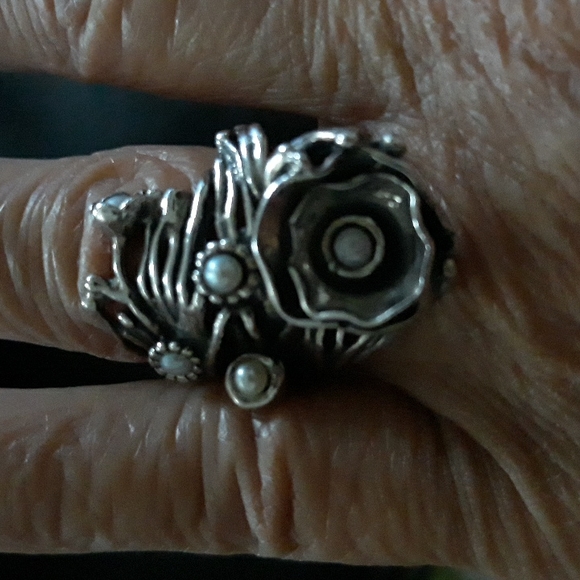sterling silver ring - Picture 4 of 6